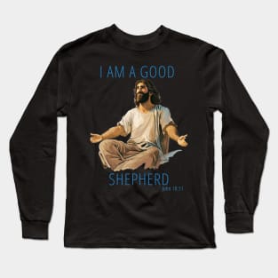 Jesus is Lord and God is a central aspect of ouer faith Long Sleeve T-Shirt